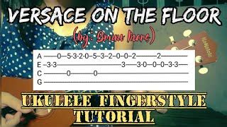 versace on the floor ukulele|versace on the floor ukulele chords.